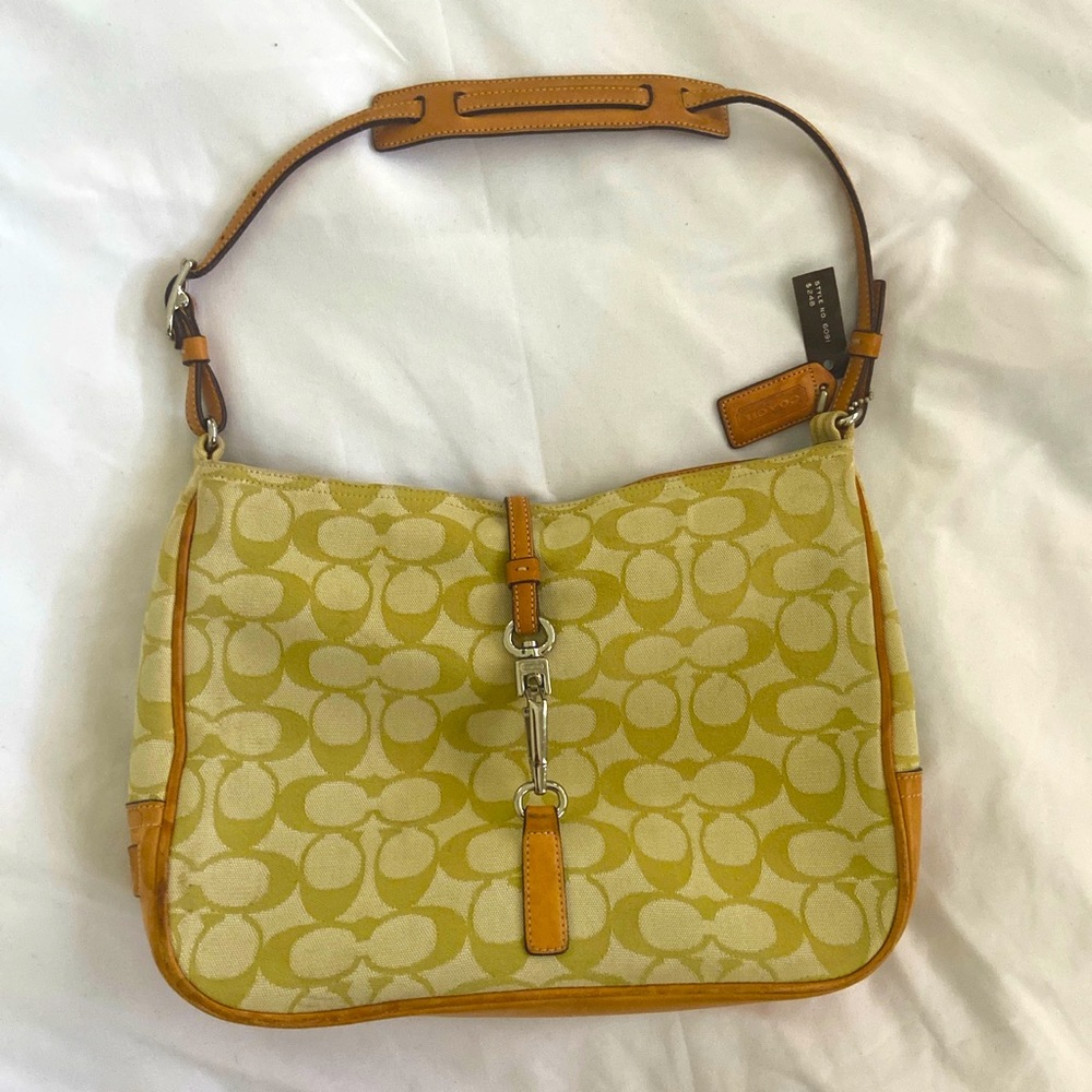 Vintage Authentic Coach Ergo Bag